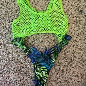 Exotic dancer / stripper wear